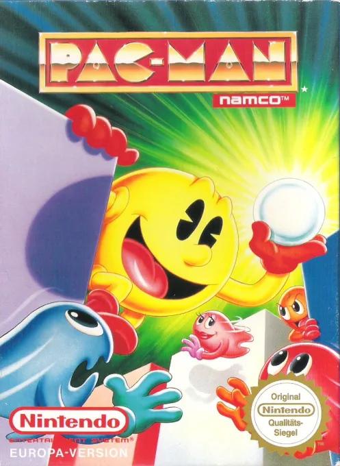 Pac-Man (USA) (Namco) (Virtual Console)